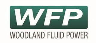 W F P WOODLAND FLUID POWER logo