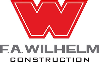 W F.A. WILHELM CONSTRUCTION logo