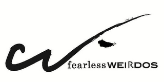 W FEARLESS WEIRDOS logo