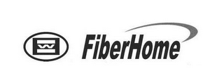 W FIBERHOME logo