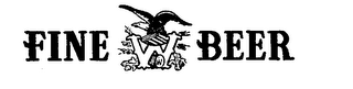 W FINE BEER W logo