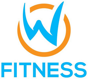 W FITNESS logo