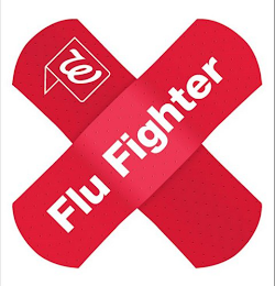 W FLU FIGHTER logo