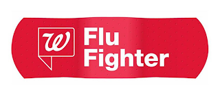 W FLU FIGHTER logo