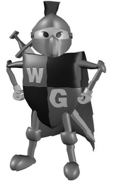 W G logo