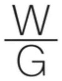 W G logo