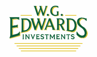 W. G. EDWARDS INVESTMENTS logo