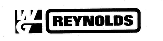 W G REYNOLDS logo
