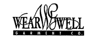 W G WEAR WELL GARMENT CO. logo