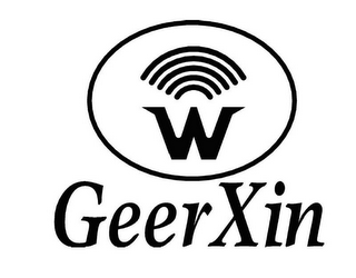 W GEERXIN logo