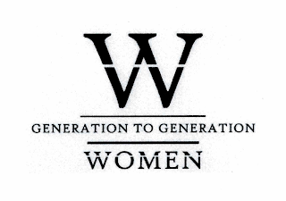 W GENERATION TO GENERATION WOMEN logo