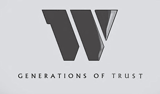 W  GENERATIONS OF TRUST logo