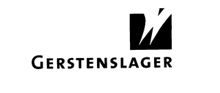 W GERSTENSLAGER logo