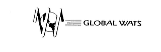 W GLOBAL WATS logo