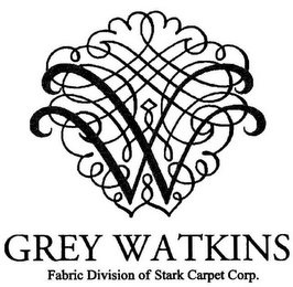 W GREY WATKINS FABRIC DIVISION OF STARKCARPET CORP. logo