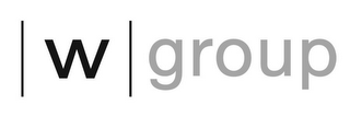 |W| GROUP logo