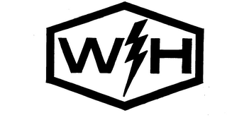 W H logo