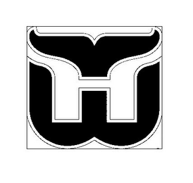 W H logo
