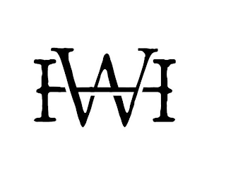 W H logo