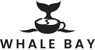 W H A L E  B A Y logo