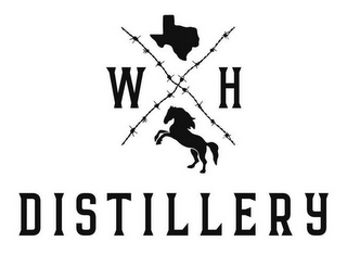 W H DISTILLERY logo