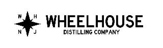 W H N J WHEELHOUSE DISTILLING COMPANY logo