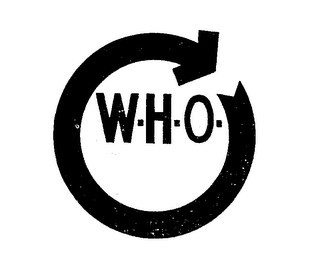 W-H-O- logo