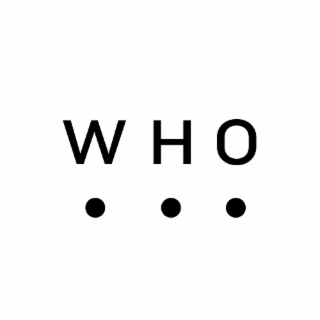 W H O logo