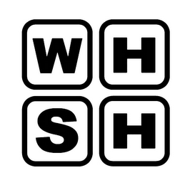 W H S H logo