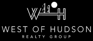 W H WEST OF HUDSON REALTY GROUP logo