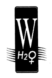 W H20 logo