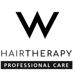 W HAIRTHERAPY PROFESSIONAL CARE logo