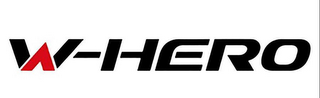 W-HERO logo