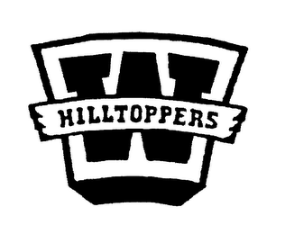 W HILLTOPPERS logo