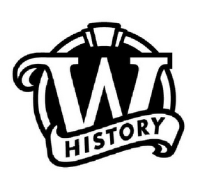 W HISTORY logo
