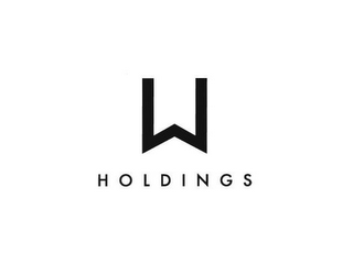W HOLDINGS logo