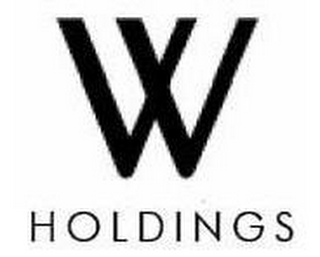 W HOLDINGS logo