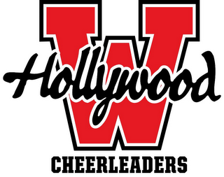 W HOLLYWOOD CHEERLEADERS logo