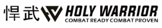 W HOLY WARRIOR COMBAT READY COMBAT PROVEN logo