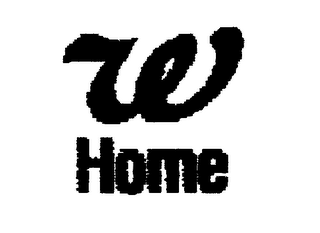 W HOME logo