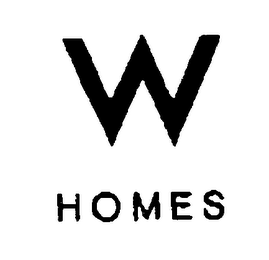 W HOMES logo