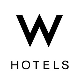 W HOTELS logo