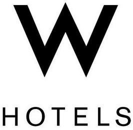 W HOTELS logo