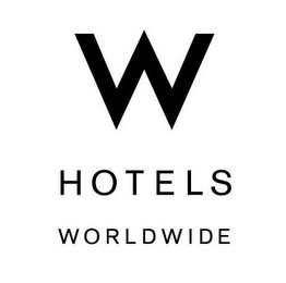 W HOTELS WORLDWIDE logo