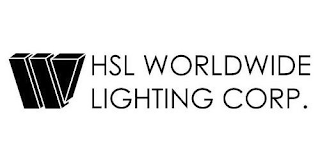 W HSL WORLDWIDE LIGHTING CORP. logo