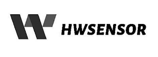 W HWSENSOR logo