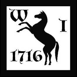 W I 1716 logo
