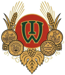 W I logo