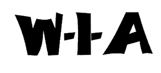 W-I-A logo