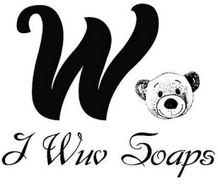 W I WUV SOAPS logo
